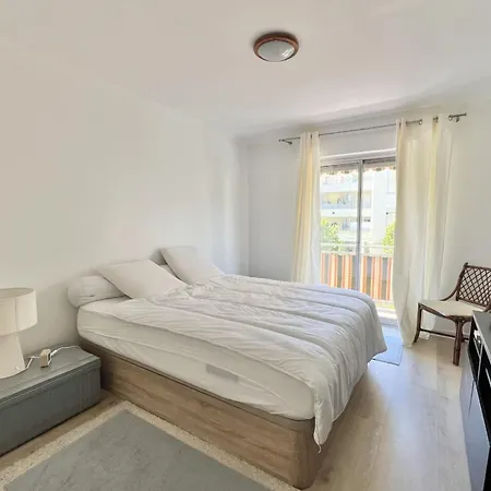 For 2 With Balcony - Near Park * Vallauris