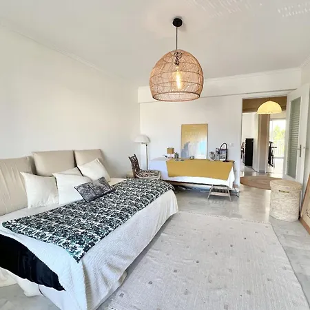 For 2 With Balcony - Near Park Apartment Vallauris
